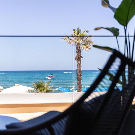 La Vie En Mer Apartments Rethymno Exteriör bild