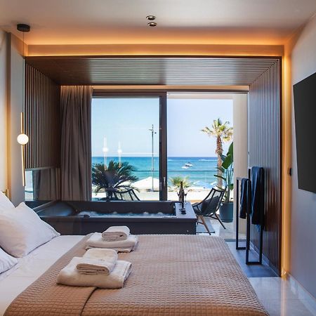 La Vie En Mer Apartments Rethymno Exteriör bild