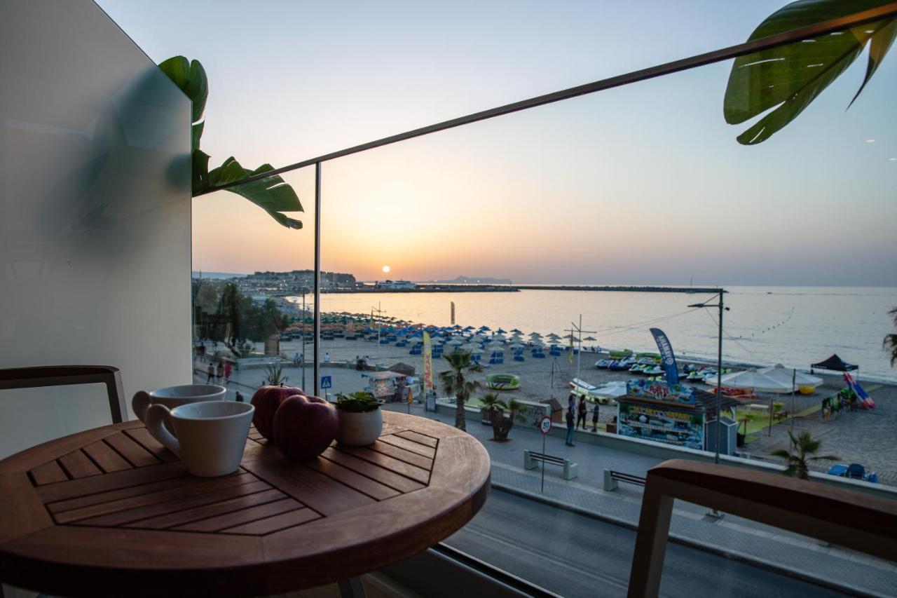 La Vie En Mer Apartments Rethymno Exteriör bild