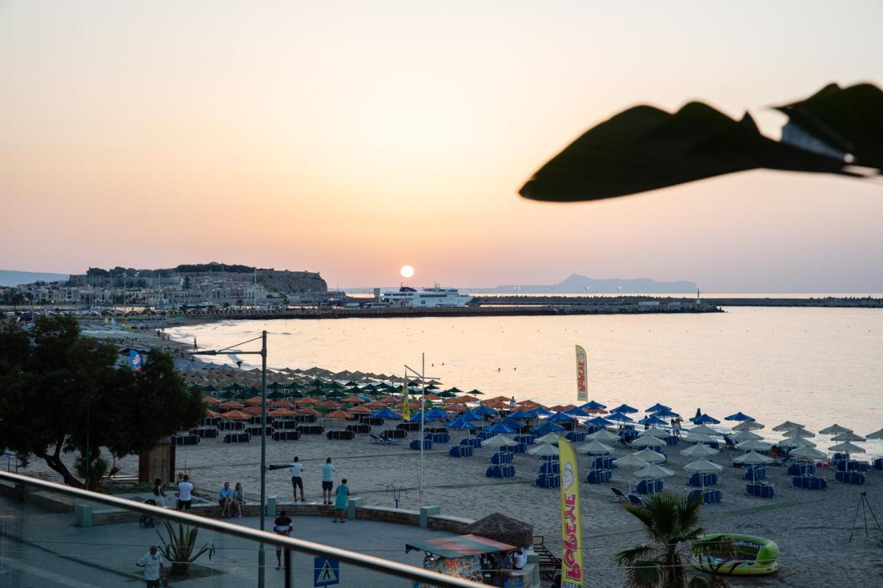 La Vie En Mer Apartments Rethymno Exteriör bild