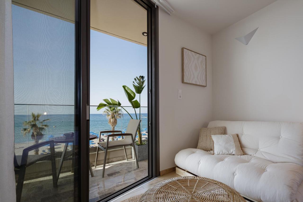 La Vie En Mer Apartments Rethymno Exteriör bild