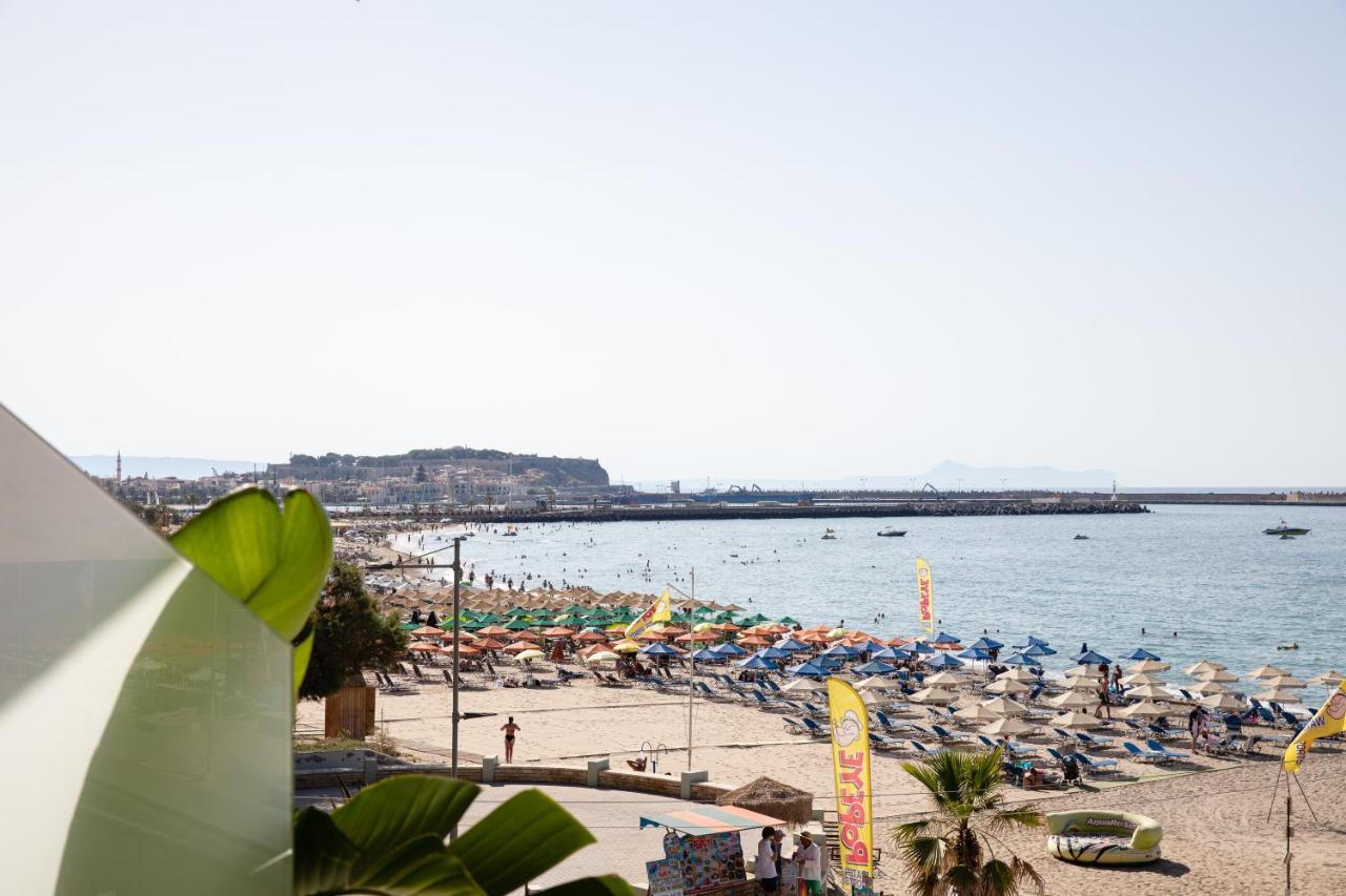 La Vie En Mer Apartments Rethymno Exteriör bild