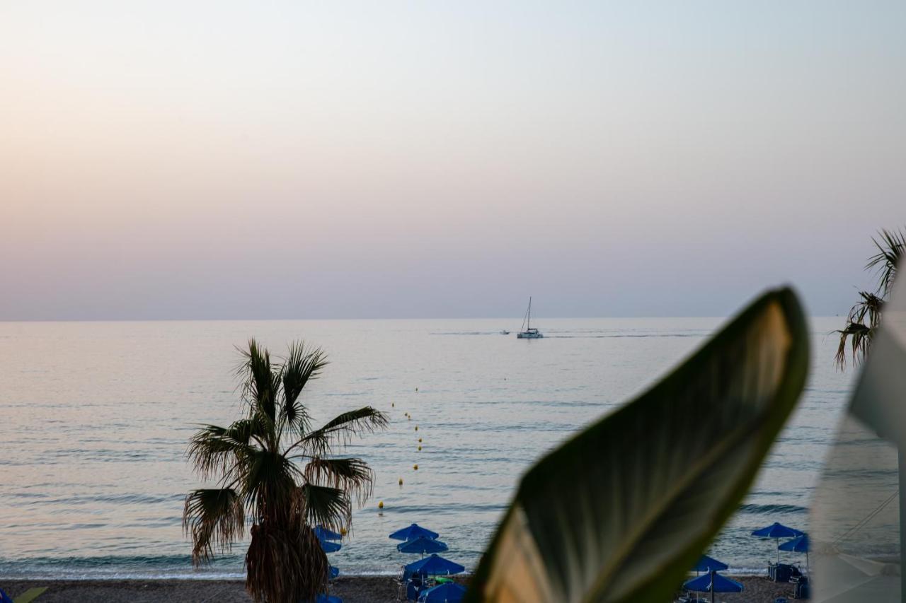 La Vie En Mer Apartments Rethymno Exteriör bild