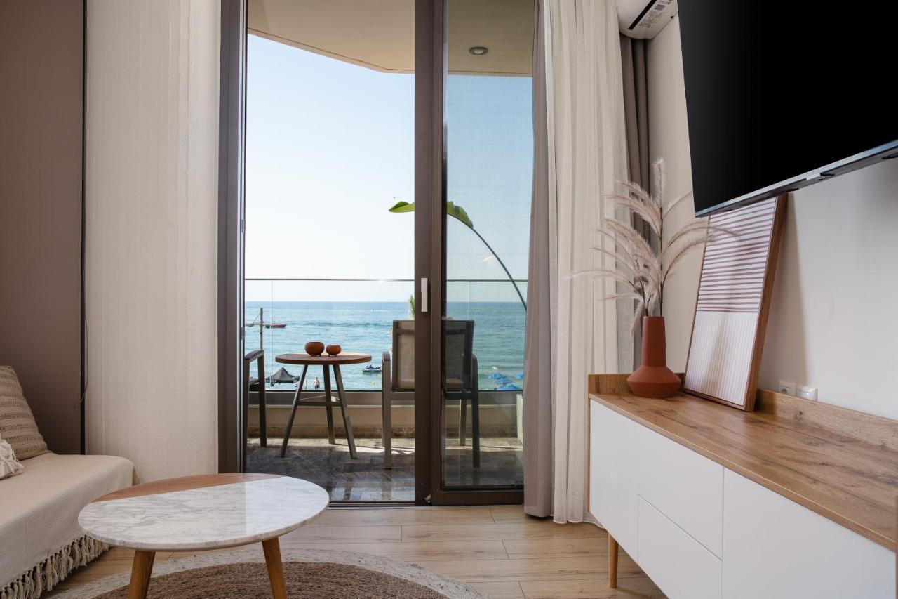 La Vie En Mer Apartments Rethymno Exteriör bild