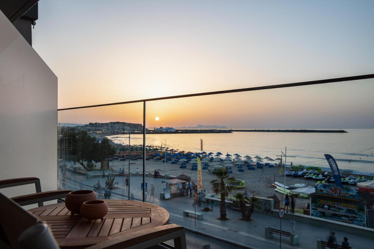 La Vie En Mer Apartments Rethymno Exteriör bild