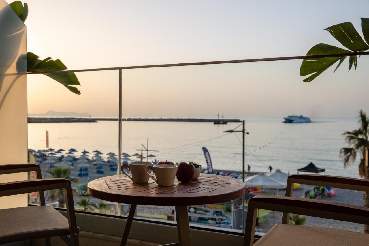 La Vie En Mer Apartments Rethymno Exteriör bild