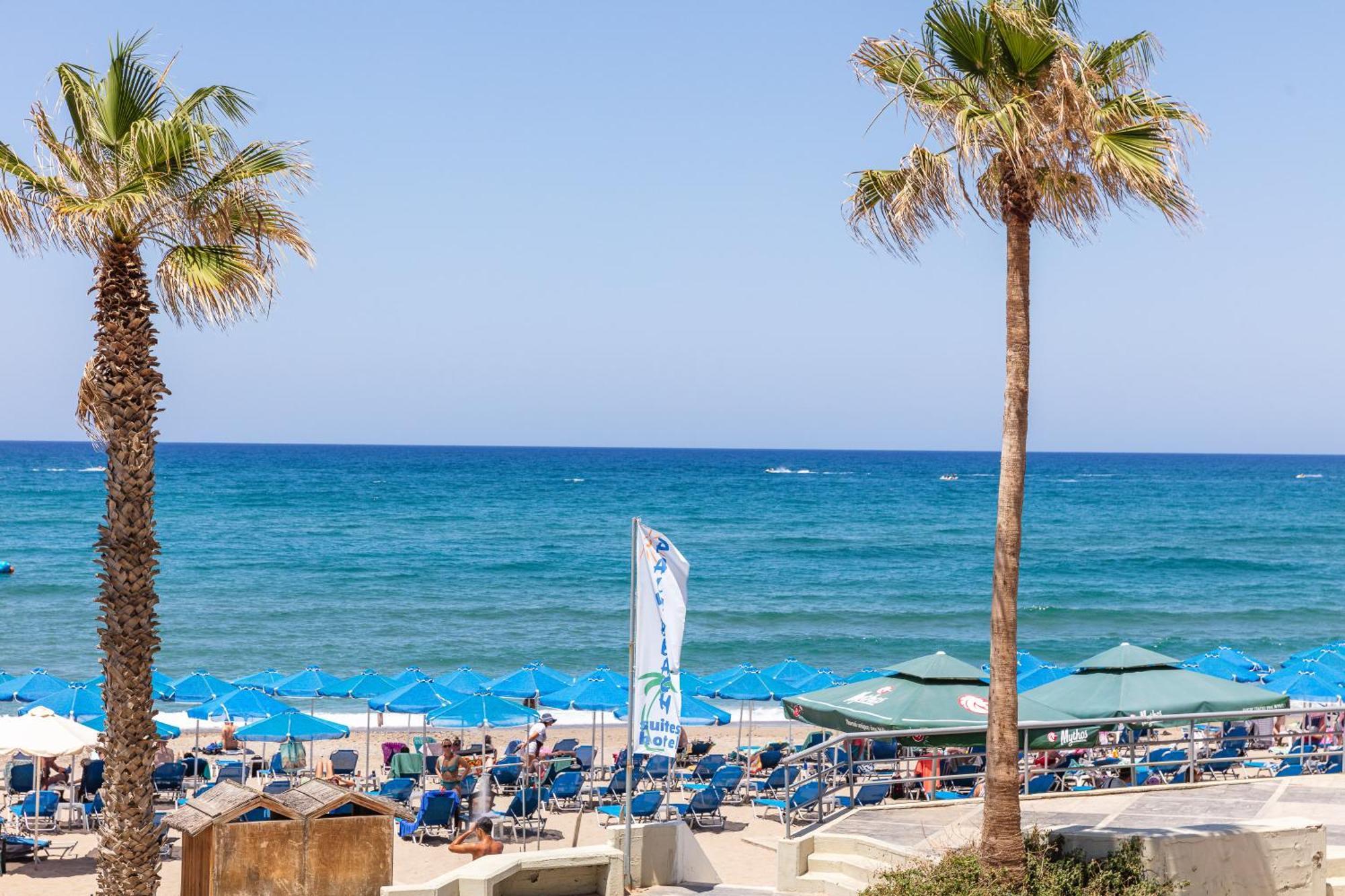 La Vie En Mer Apartments Rethymno Exteriör bild