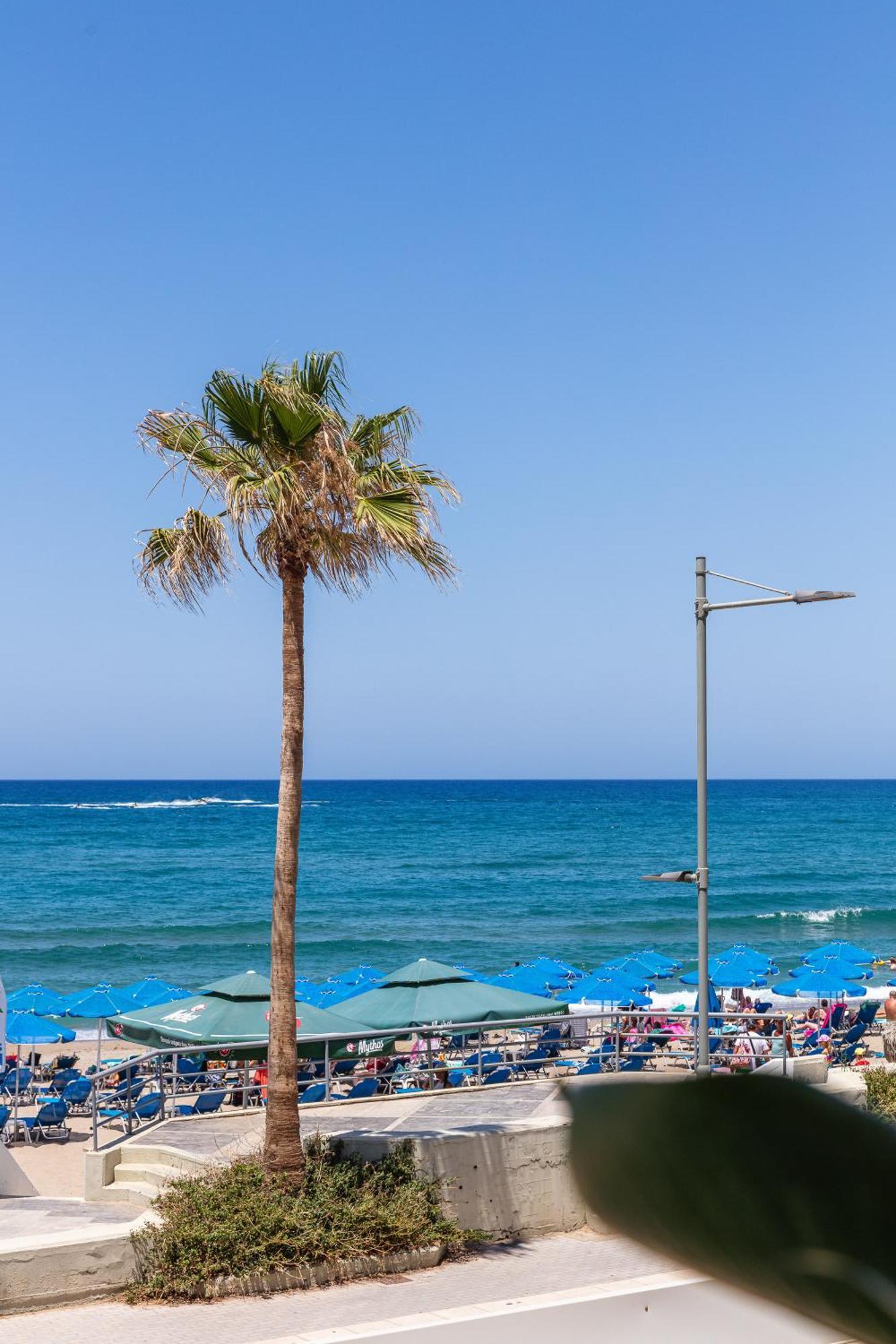 La Vie En Mer Apartments Rethymno Exteriör bild